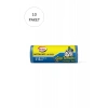 Battal Boy Çöp Torbası 75 x 90 cm 10 Lu Rulo x 50 Paket = 500 Adet (Mavi)