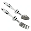 Bebek Çatal Kaşık Seti - 18 Cm