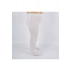 Bebek Pamuklu Külotlu Çorap Beyaz