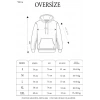 Biçomi 3 İplik Kapşonlu Sweatshirt Hoodie - Siyah