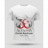 Biçomi 30 Ağustos Zafer Bayramı Baskılı Oversize Bisiklet Yaka T-shirt