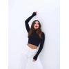 Biçomi 42231 TRİKO BALIKÇI KAZAK-SİYAH
