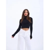 Biçomi 42231 TRİKO BALIKÇI KAZAK-SİYAH