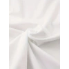 Biçomi Baskılı Oversize Bisiklet Yaka T-shirt - Beyaz