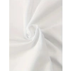 Biçomi Baskılı Oversize Bisiklet Yaka T-shirt - Beyaz