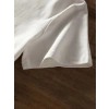 Biçomi Baskılı Oversize Bisiklet Yaka T-shirt - Beyaz