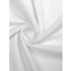Biçomi Baskılı Oversize Bisiklet Yaka T-shirt - Beyaz