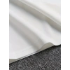 Biçomi Baskılı Oversize Bisiklet Yaka T-shirt - Beyaz