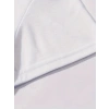 Biçomi Baskılı Oversize Bisiklet Yaka T-shirt - Beyaz