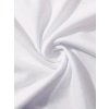 Biçomi Baskılı Oversize Bisiklet Yaka T-shirt - Beyaz
