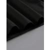 Biçomi Baskılı Oversize Bisiklet Yaka T-shirt - Siyah