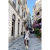 Biçomi Bej Ceket Ve Şort Takım