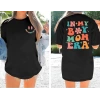 Biçomi Bisiklet Yaka Kısa Kol Baskılı T-shirt - Siyah