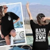 Biçomi Bisiklet Yaka Kısa Kol Baskılı T-shirt - Siyah