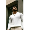 Biçomi Erkek Balıkçı Zip Yaka Uzun Kollu Triko
