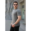 Biçomi Erkek Basic Kısa Kollu Tişört