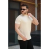 Biçomi Erkek Basic Kısa Kollu Tişört