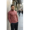 Biçomi Erkek Boğazlı Yaka Uzun Kollu Triko