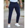 Biçomi Erkek Cepli Slimfit Atlas Pantolon