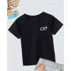 Biçomi Erkek Çocuk Baskılı T-Shirt - Siyah