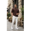 Biçomi Erkek Duble Kol Basic Tişört