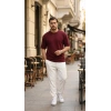 Biçomi Erkek Duble Kol Basic Tişört
