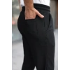 Biçomi Erkek Fitilli Beli Lastikli Rahat Pantolon