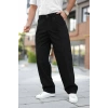 Biçomi Erkek Kadife Baggy Pantolon