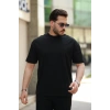 Biçomi Erkek Kısa Kollu Basic Oversize Tshirt