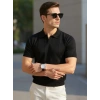 Biçomi Erkek Kısa Kollu Polo Yakalı Triko Tshirt