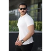 Biçomi Erkek Kısa Kollu Yakalı Tişört