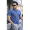 Biçomi Erkek Kısa Kollu Yakalı Tişört
