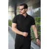 Biçomi Erkek Kısa Kollu Yakalı Tişört