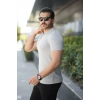 Biçomi Erkek Kısa Kollu Yakalı Tişört