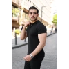 Biçomi Erkek Kısa Kollu Yakalı Tişört