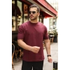 Biçomi Erkek Kolları Dar Kesim Rahat Kalıp Basic Tişört