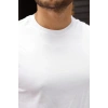 Biçomi Erkek Kolları Dar Kesim Rahat Kalıp Basic Tişört