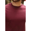 Biçomi Erkek Kolları Dar Kesim Rahat Kalıp Basic Tişört