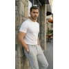 Biçomi Erkek Slim Fit Dilli Kumaş Pantolon