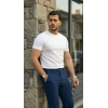 Biçomi Erkek Slim Fit Dilli Kumaş Pantolon