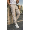 Biçomi Erkek Slim Fit Dilli Kumaş Pantolon