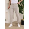 Biçomi Erkek Slim Fit Dilli Kumaş Pantolon