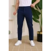 Biçomi Erkek Slim Fit Dilli Kumaş Pantolon