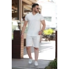 Biçomi Erkek şort Tişört Alt üst Takım