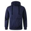 Biçomi Erkek Uzun Kol Kapşonlu Basic Sweatshirt Hoodie - Lacivert