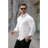 Biçomi Erkek Uzun Kollu Gömlek