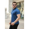 Biçomi Erkek Yakalı Kısa Kollu Tişört