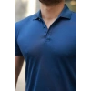 Biçomi Erkek Yakalı Kısa Kollu Tişört