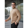 Biçomi Erkek Zip Yaka Polar Sweat