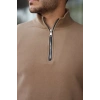Biçomi Erkek Zip Yaka Polar Sweat